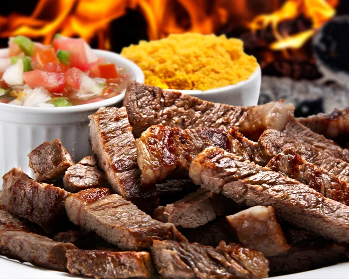 BBQ na Fazenda - Hotel Fazenda Cachoeira da Furna
