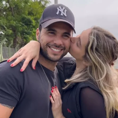 Léo Duarte e Ana Carolina