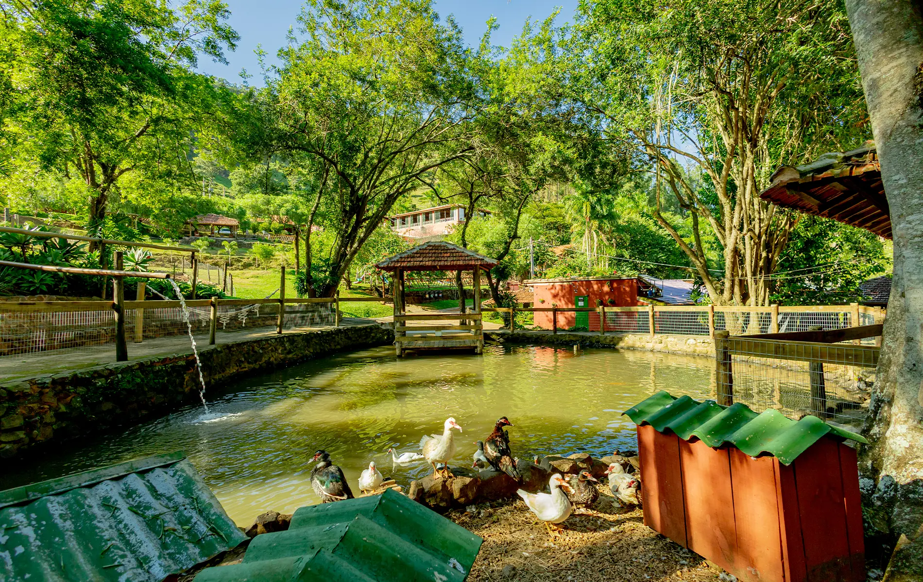 Hotel Fazenda Cachoeira da Furna em Sao Pedro