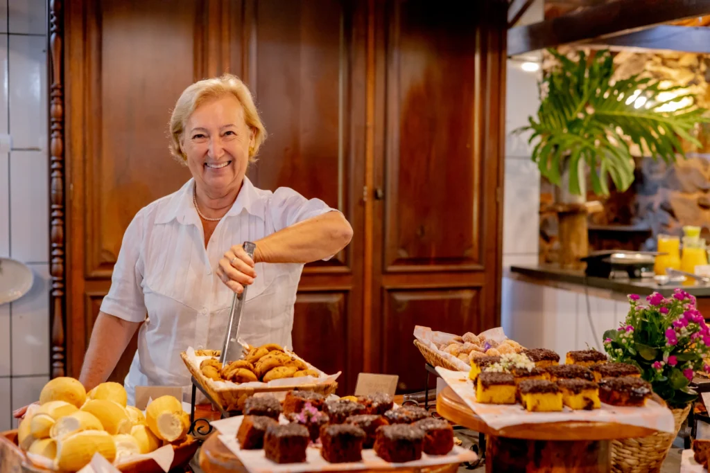 Hotel Fazenda no Interior de SP - Cachoeira da Furna