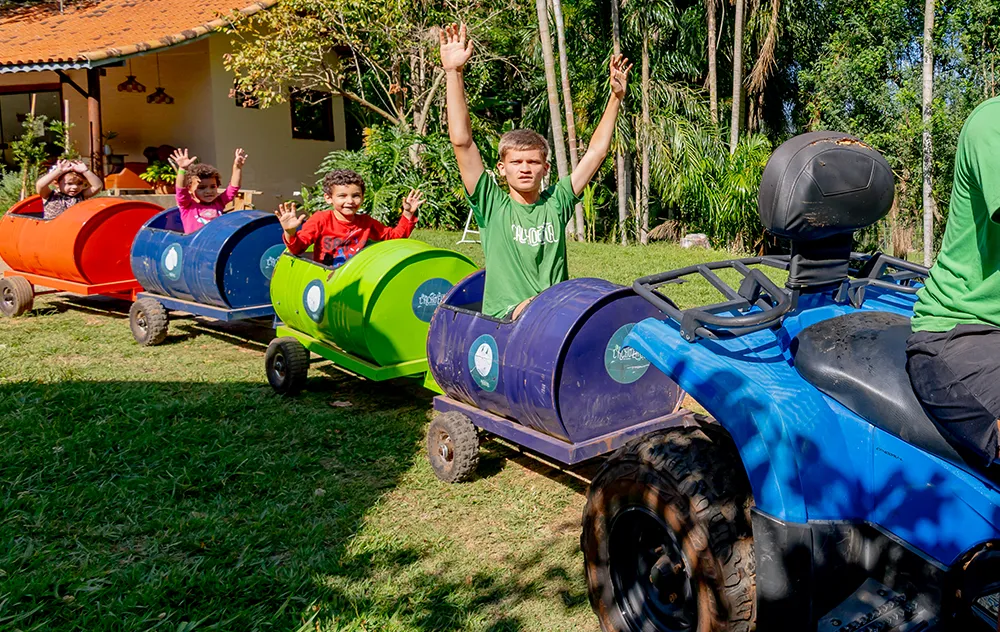 Passeio de Centopéia