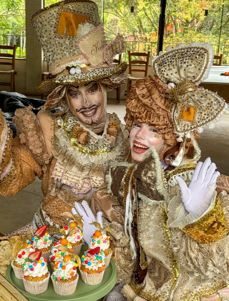 Mes de Novembro no Hotel Fazenda Cachoeira da Furna