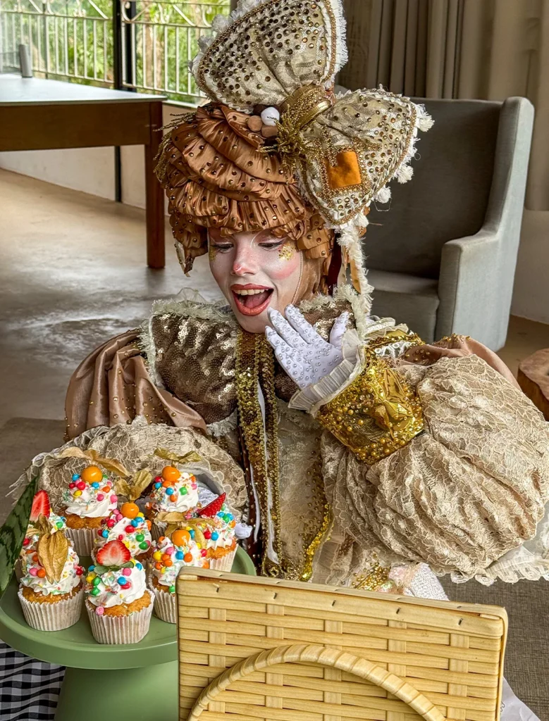 Mes de Novembro no Hotel Fazenda Cachoeira da Furna