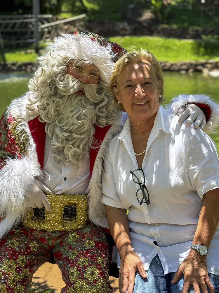 Natal no Hotel Fazenda Cachoeira da Furna