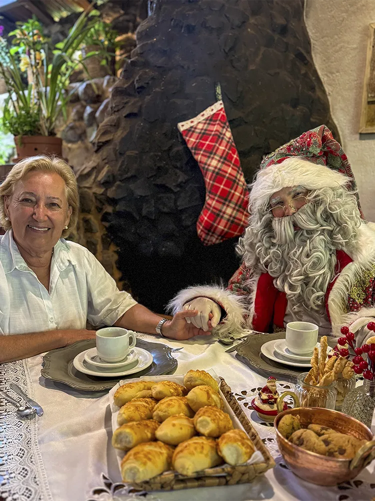 Natal no Hotel Fazenda Cachoeira da Furna
