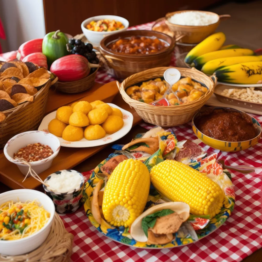 Festa Junina - Hotel Fazenda Cachoeira da Furna