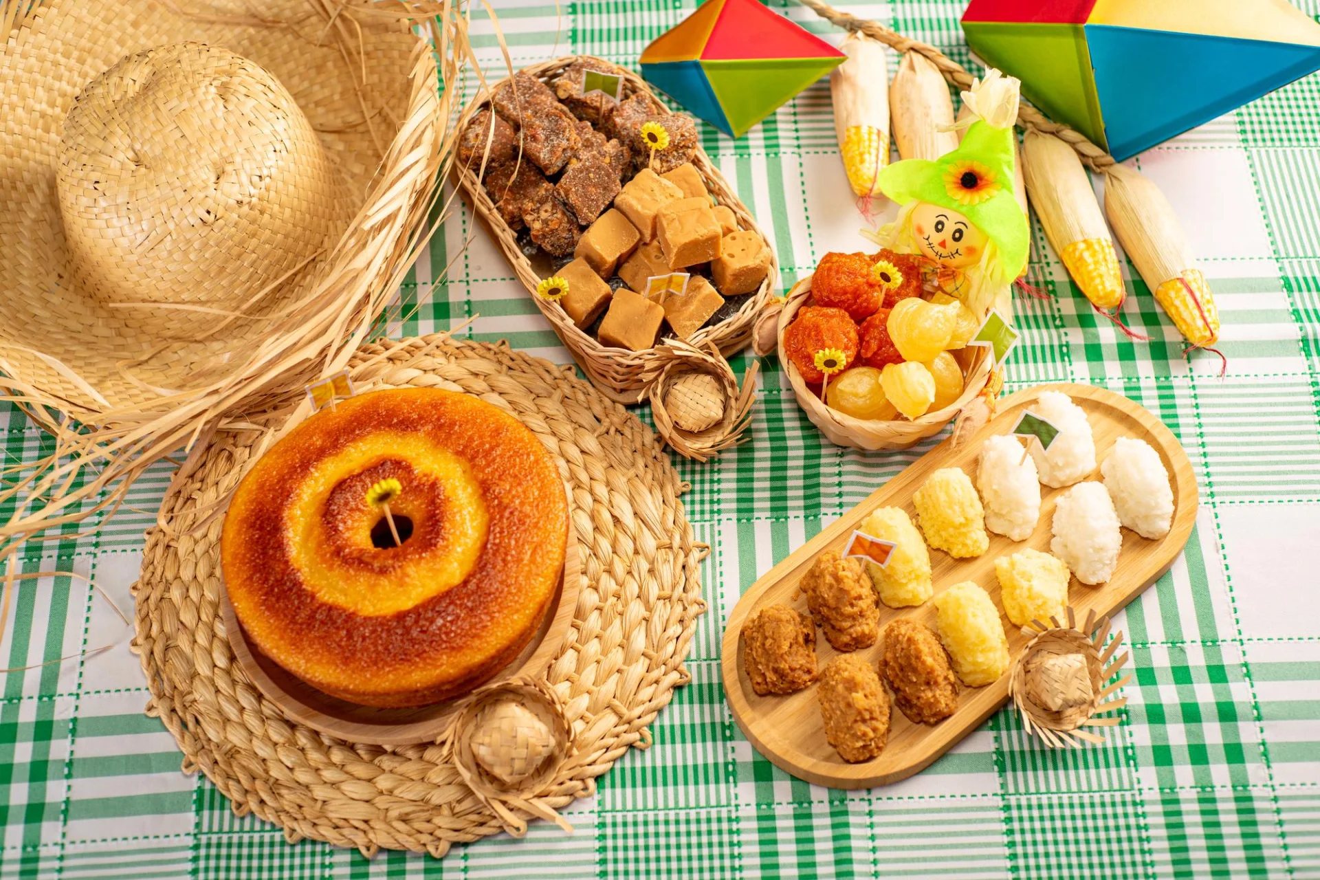 Festa Junina - Hotel Fazenda Cachoeira da Furna