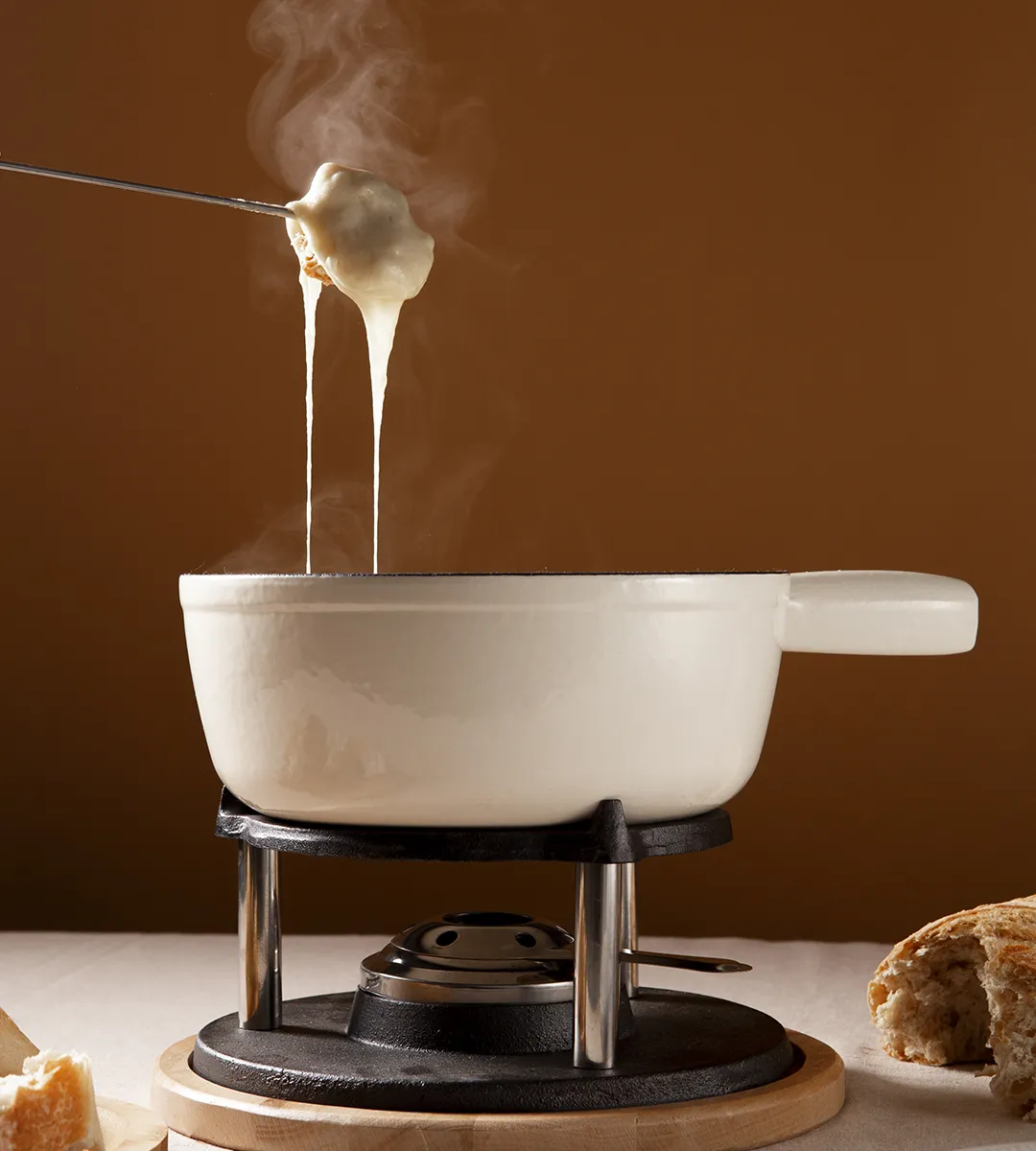 Festival de Fondue no Hotel Fazenda Cachoeira da Furna